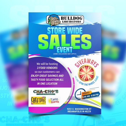 Design di SALES EVENT di fab100