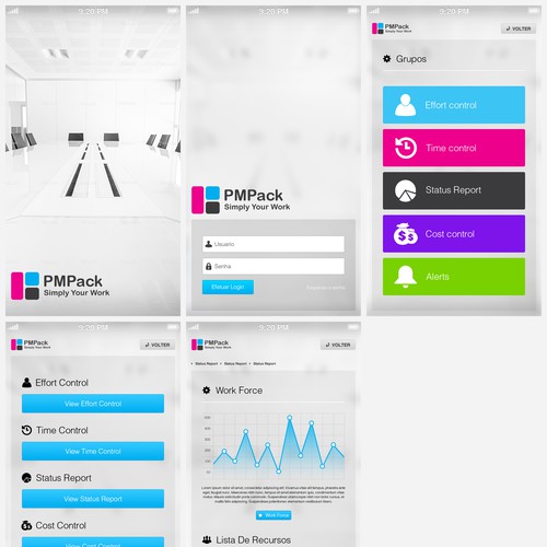 Crie uma design de aplicativo para celular atraente デザイン by 84 Design