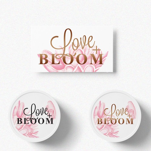 Create a beautiful Brand Style for Love + Bloom! Design by GoodEnergy