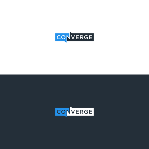 Logo for Converge event Design by Valiosa®