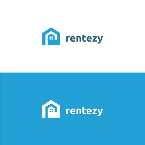 Modern Landlord Software Logo Design by spidereich