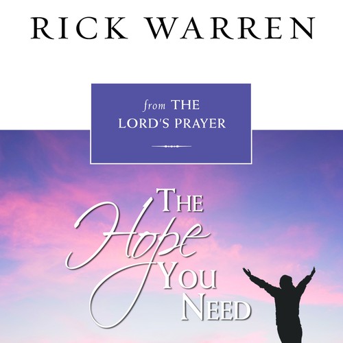 Design Rick Warren's New Book Cover Design réalisé par KristyM