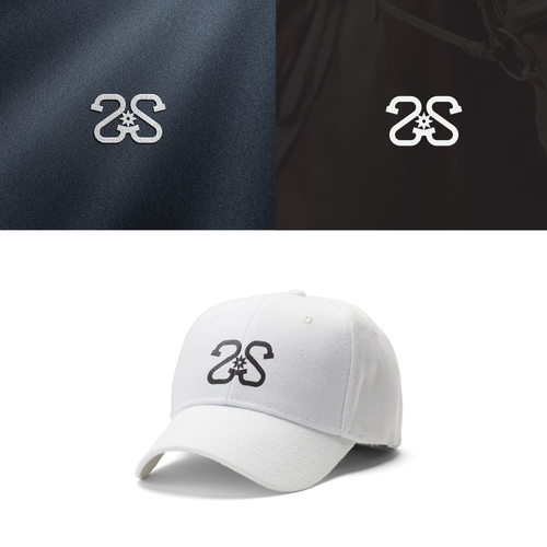 "SS" or "2S" Brand Mark for Double S Performance Horses Design by Turklight®