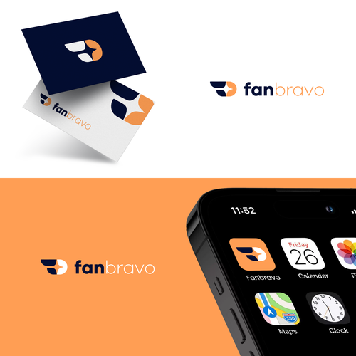 Logo - Sports and entertainment payment app Design by mrudiset