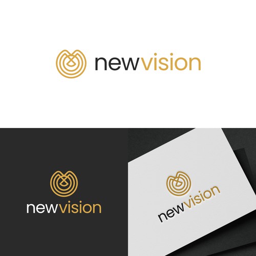 New Vision Logo Design by Yuem