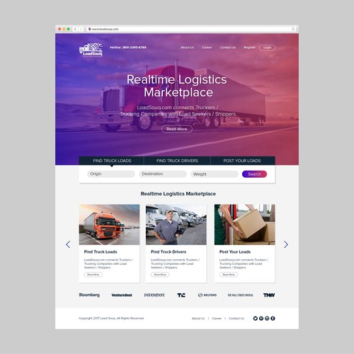Home Page Website Design Design by rianhandrian