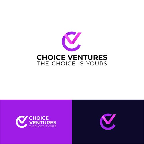 Logo design for leading venture firm Design by olgood