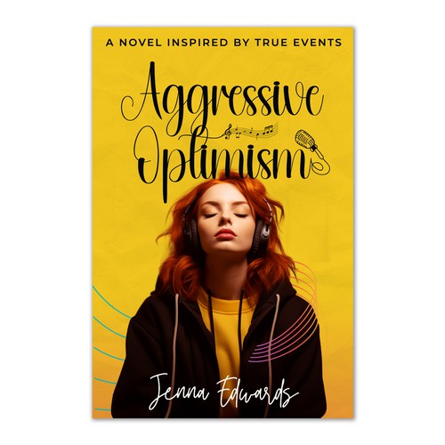 A fictional story based on true events surrounding a quirky high school girl with big dreams. Design by SamArt❄️