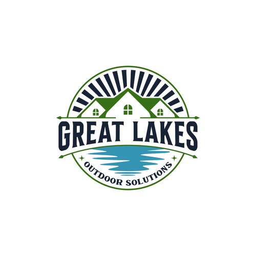 Design di design a modern yet unique logo that says construction from northeast ohio by the great lakes di GraphicVersa