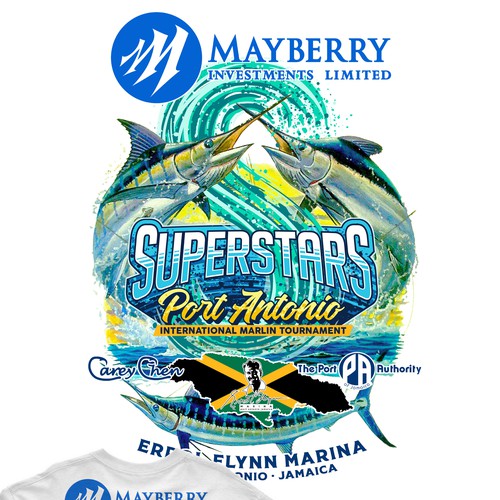 Designs | Marlin Fishing Tournament need new updated logo and