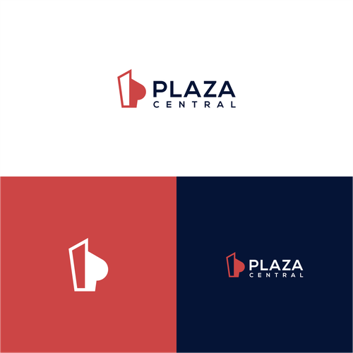 Logotipo Plaza Central Design by chishiki™