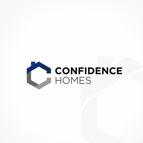 A clean logo that inspires confidence Design by ham7