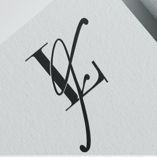 Sophisticated monogram logo design needed Design by kateryna lush