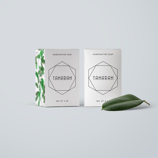 Design by Bea Visual Artist titled "Soap Packaging"