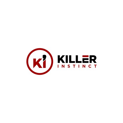 Boxing 🥊 brand killer instinct Design by assiktype