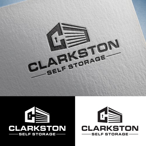 Design di Self Storage Logo | Clarkston Self Storage di NazmulHQ