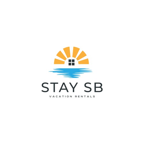 Logo for a luxury beach Vacation Rental Company! Design by funkyleviz