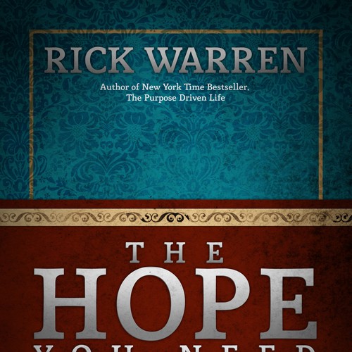 Design Rick Warren's New Book Cover Réalisé par Squiggle