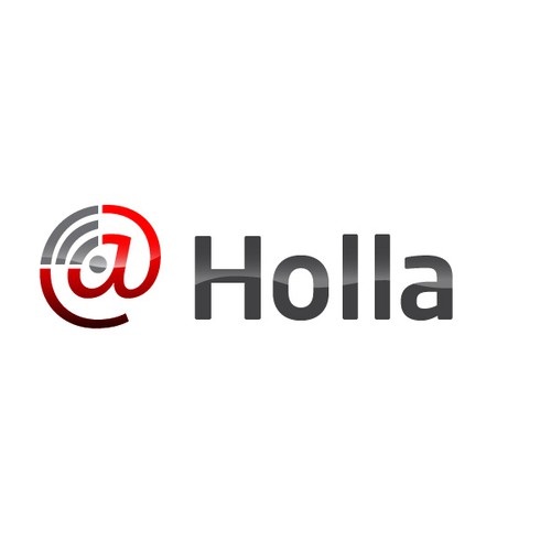 Design Create the next logo for Holl@ por artu