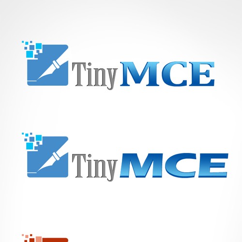 Logo for TinyMCE Website Diseño de TheArtOfLogo