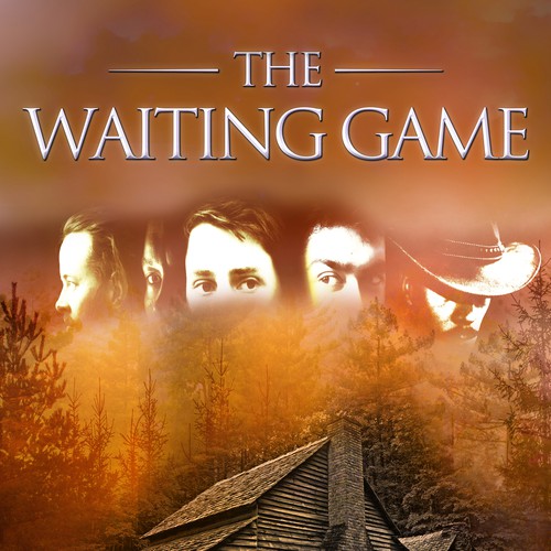 Create book cover/poster for story titled: The Waiting Game Design by JCNB