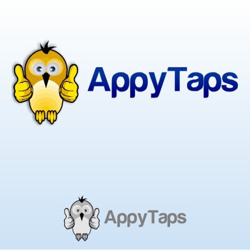 AppyTaps needs a new logo  Design by ElehanWaeAnjingTeh..