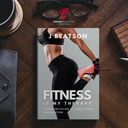 Unique and eye catchy fitness book for women that promotes success Diseño de DADesigns_