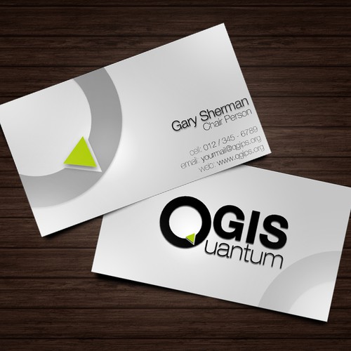 QGIS needs a new logo デザイン by Andyzendy