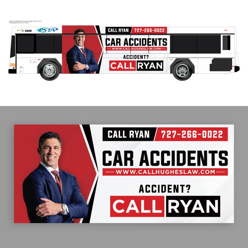 Design Bus Ad for Lawyer - Need diff styles por DezinDragonz