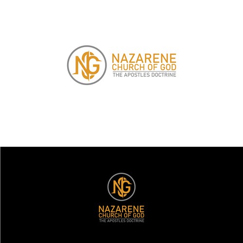 Nazarene Church of God Monogram style! Design by karton17