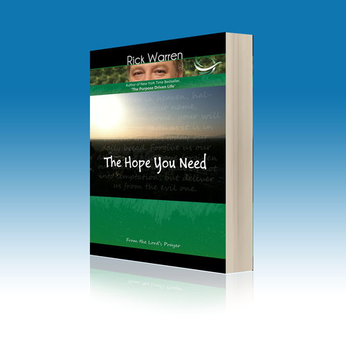Design Rick Warren's New Book Cover Design by AlexCirezaru