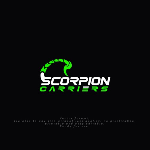 Scorpion Carriers - Trucking Company Design by NEXNEX