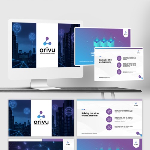 Presentation Deck PPT Design by adityadwiyansyah97