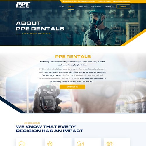 We need our site updated to a modern responsive design Design by Jasmin_A (AMPLE)