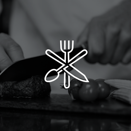 "CHEF": Food & Cooking Social Media Logo Design by Blinca