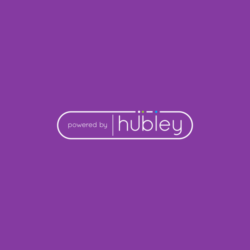 Powered by hubley new logo Design by netes.