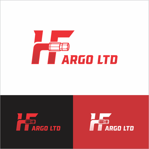 Hydraulic hose shop logo Design by dimbro