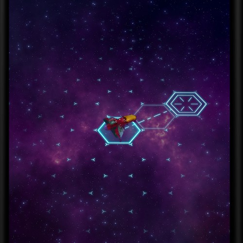 Hard Game UI redesign (Space Revenge) Design by diazguillermo7⭐️