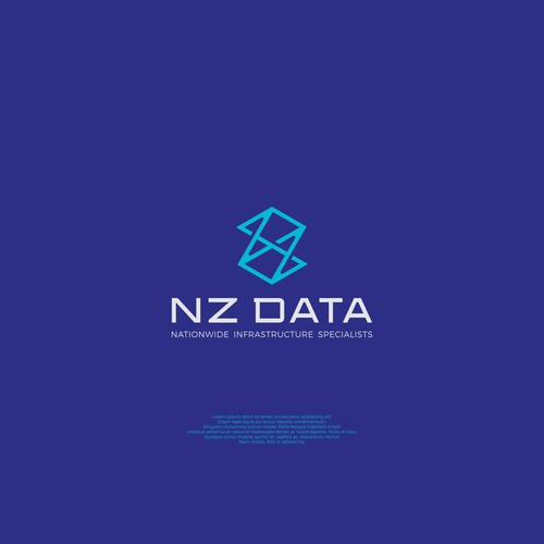 NZ Data New Branding Design by CSArtwork