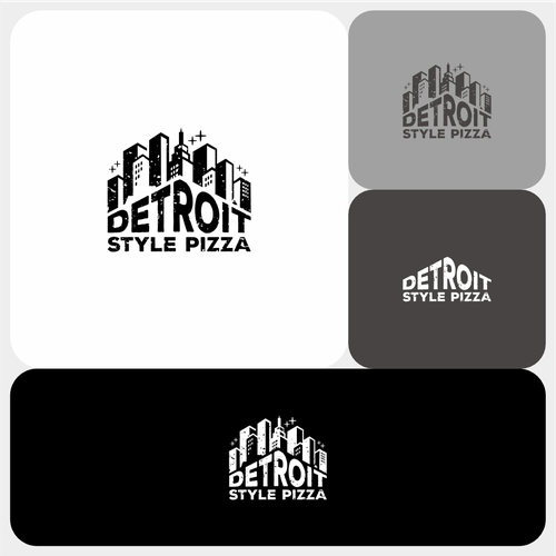 Design a unique, simple, & bold logo for our DETROIT STYLE PIZZA Design by heuay