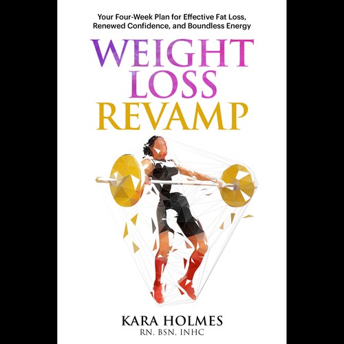 Design an eye-grabbing, compelling cover for a book on lasting weight loss Design by Aaniyah.ahmed