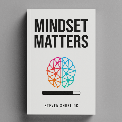 Book Cover Design - Mindset Matters Réalisé par H-Izz Design