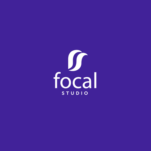 Logo for FocalStudio.AI Design by Roxana.I