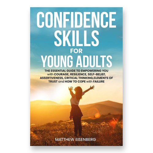 Confidence Skills for Young Adults Design by Trzy ♛