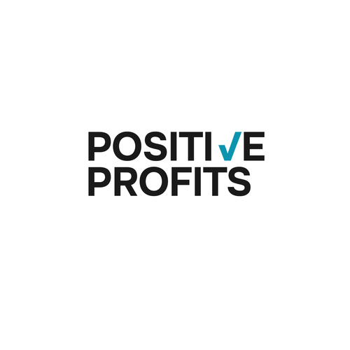 Positive Profits Logo Design by khro