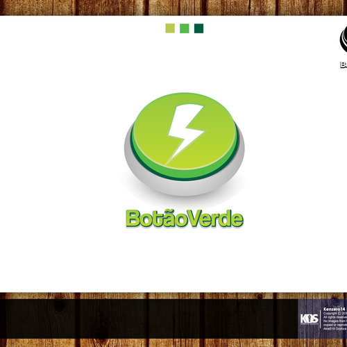 Logo design contest entry by Agent_P