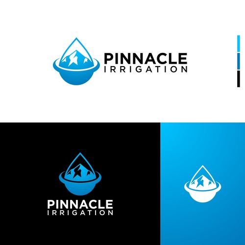 Brand new irrigation company looking for bold and statement-making logo Design by Danuprakasaaa