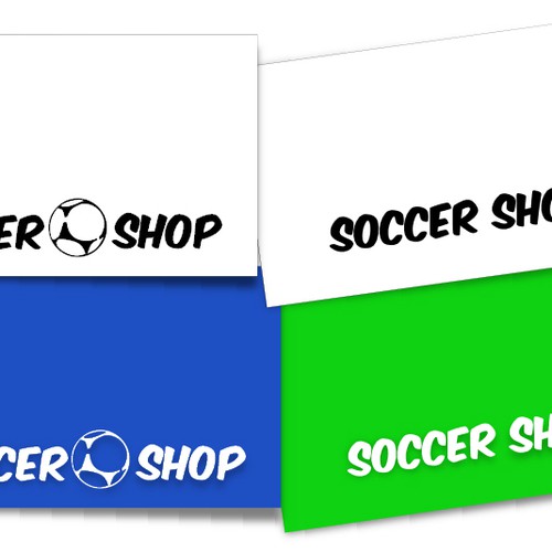 Logo Design - Soccershop.com Design by forman