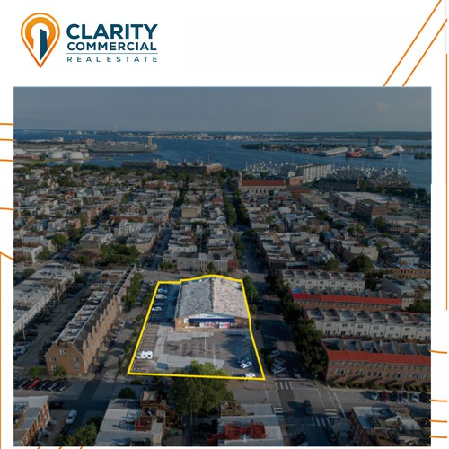 Logo + Brand Guide for Clarity Commercial Real Estate Design by Brain.co