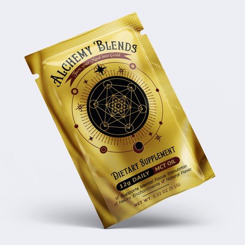 Alchemy Blends Design by Med™